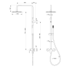 Duschset mit Einhandmischer Ocean Lux, Prosan