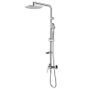 2006-00 web Shower set with Ocean single-lever mixer, Prosan