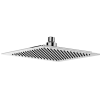 3005-00R Square shower head, Prosan SS 250x250 mm, 2-6 mm