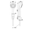 5100-00-teh Tuš set Basic, Prosan