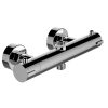 Thermostatic-faucet-with-integrated-diverter-for-shower-system-1501-00 Thermostatic faucet with integrated diverter for shower system - 1501-00