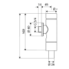 Spülventil Schell Schellomat Basic SV, Einmengenspülung DN 20, 022480699