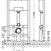 030570099-teh Concealed cistern Schell Montus