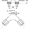 033660699-teh Schell Comfort double wall connector