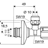 054280699-teh Schell Comfort angle valve with filter 1/2"-3/8"