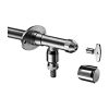 Front-resistant outdoor tap Schell Polar II set