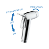 2-jet spout hose, Prosan