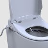 LAVALINO hygienische WC-Sitz mit Bidetfunktion und "Soft Close" Absenkautomatik"
