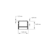 NEOPERL® HONEYCOMB Strahlregler, verchromt – M18X1