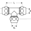 T-Stück Schell, 064550699