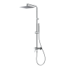 2006-01 Shower set with Ocean single-lever mixer and square shower head, Prosan