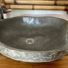 RSG_0933 River Stone sink, natural and unique 63x53x16 cm