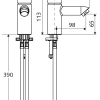 021510699-teh Schell Petit SC self-closing basin tap, mixer 021510699