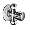 SCHELL Eckventil COMFORT mit zwei Abgängen 1/2" x 2x3/8", 049910699