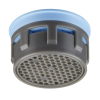 NEOPERL® HONEYCOMB Einsatz, mit Dichtungen, hellblau – M22 / M24