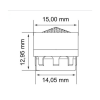 Perlator-Sieb Wabenmuster M16/18, sparsam, Neoperl