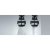 02 0469 98-2 BUBBLE-STREAM® Varčna kuhinjska prha, z vrtljivim priključkom, črno / kromirano – M22X1 / M24X1
