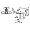 20,402,332,000th Bath filler Activo, KWC