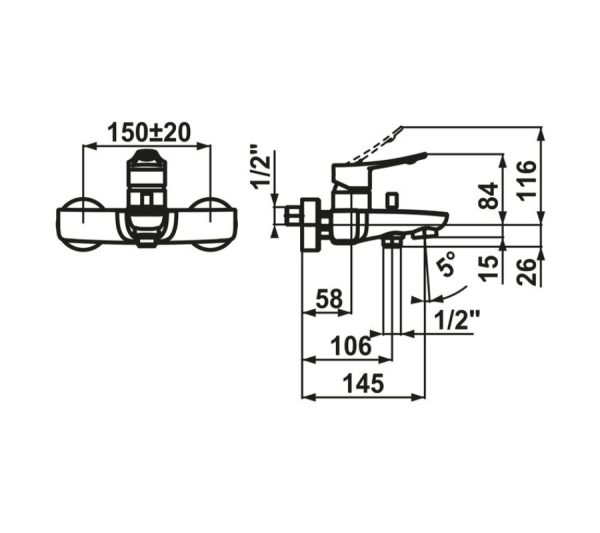 20,402,332,000th Bath filler Activo, KWC