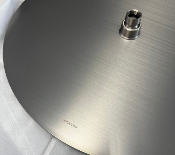 3015-00b Pršna glava okrogla, Prosan SS Ø 400 mm, 6 mm, inox