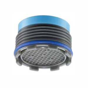 01 5155 90 NEOPERL® CACHÉ® HONEYCOMB Strahlregler, 1 Stück, inklusive Schlüssel – TJ / M18.5X1