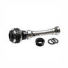 BUBBLE-STREAM® Cev za pipo s kuhinjsko prho, z adapterjem M22 × M24 – M22X1 / M24X1
