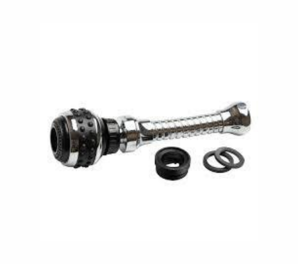 BUBBLE-STREAM® Cev za pipo s kuhinjsko prho, z adapterjem M22 × M24 – M22X1 / M24X1