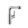 KWC SUNO kitchen faucet A225, chrome-plated (10.171.003.000FL)