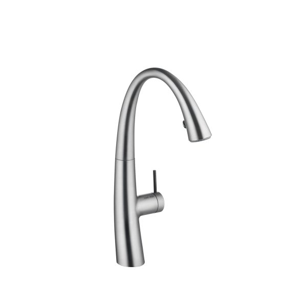 KWC ZOE Küchenarmatur A215, Dekorstahl KWC ZOE Küchenarmatur A215, Dekorstahl