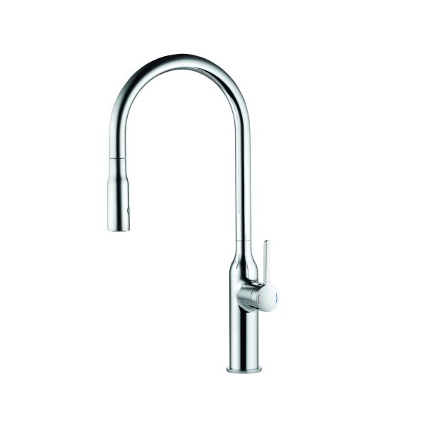 KWC SIN kitchen faucet A200, chrome-plated (10.261.002.000FL)
