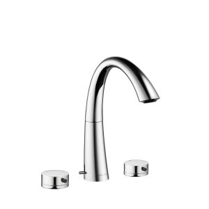 KWC ZOE Armatur für Waschbecken A150 3-loch, Chrom KWC ZOE Armatur für Waschbecken A150 3-loch, Chrom