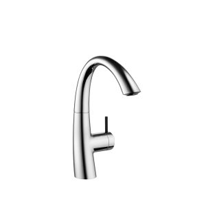 KWC ZOE Armatur für Waschbecken A150 ohne Pop-up, Chrom KWC ZOE Armatur für Waschbecken A150 ohne Pop-up, Chrom