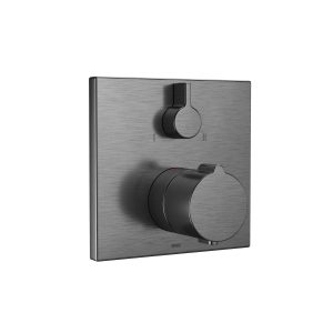 KWC SHOWERCULTURE thermostatic valve, brushed graphite (20.004.801.179) KWC SHOWERCULTURE thermostatic valve, brushed graphite (20.004.801.179)