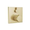 KWC SHOWERCULTURE Thermostatarmatur, poliertes Gold (20.004.811.175)