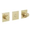 KWC SHOWERCULTURE thermostatic valve, brushed gold (20.004.853.175) KWC SHOWERCULTURE thermostatic valve, brushed gold (20.004.853.175)