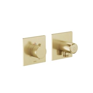 KWC SHOWERCULTURE thermostatic valve, brushed gold (21.004.853.175) KWC SHOWERCULTURE thermostatic valve, brushed gold (21.004.853.175)