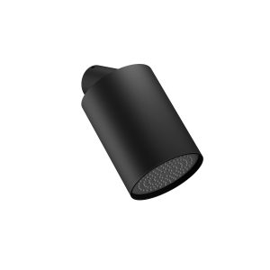 KWC SHOWERCULTURE shower head wall mounted, matte black KWC SHOWERCULTURE shower head wall mounted, matte black