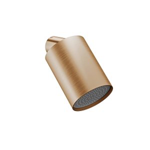 KWC SHOWERCULTURE shower head wall mounted, brushed brass KWC SHOWERCULTURE shower head wall mounted, brushed brass