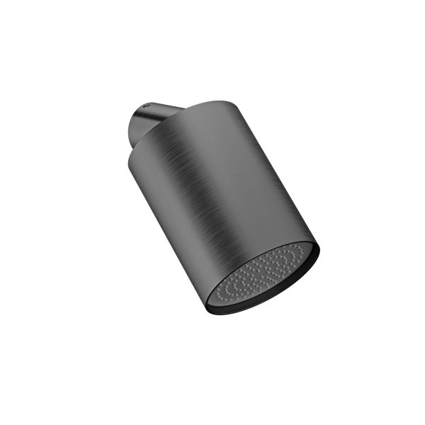 KWC SHOWERCULTURE shower head wall mounted, brushed graphite KWC SHOWERCULTURE shower head wall mounted, brushed graphite