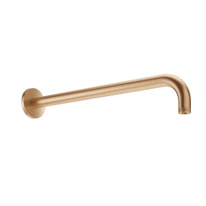 KWC SHOWERCULTURE Verlängerungsrohr für Wandmontage, 352 mm, gebürsteter Messing (26.000.800.178) KWC SHOWERCULTURE Verlängerungsrohr für Wandmontage, 352 mm, gebürsteter Messing (26.000.800.178)