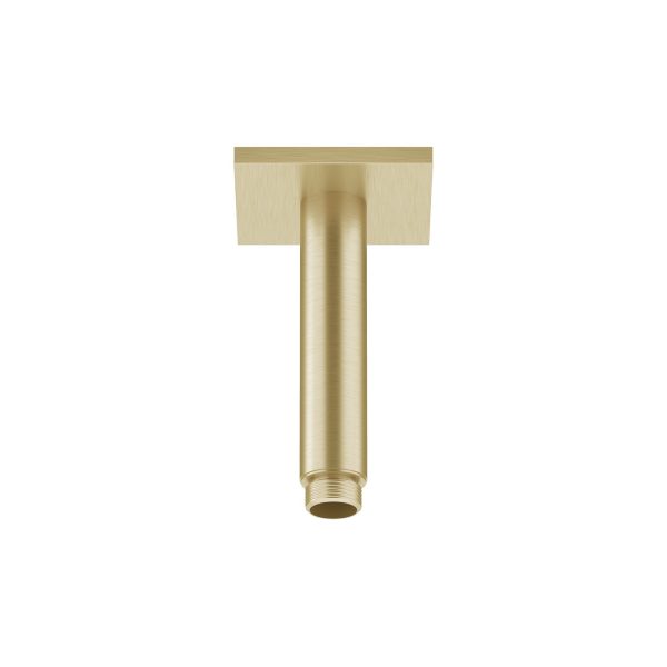 KWC SHOWERCULTURE podaljševalna rozeta 125 mm, krtačeno zlato (26.000.823.175) KWC SHOWERCULTURE podaljševalna rozeta 125 mm, krtačeno zlato (26.000.823.175)
