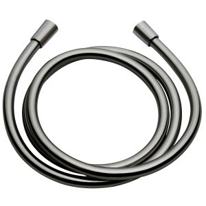 KWC SHOWERCULTURE flexible Schlauchleitung 1500 mm, grauer Bürstengriff KWC SHOWERCULTURE flexible Schlauchleitung 1500 mm, grauer Bürstengriff