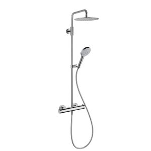KWC SHOWERCULTURE Thermostatarmatur A400, verchromt (26.006.333.000)