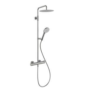 KWC SHOWERCULTURE thermostatic armature A400, brushed steel