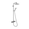 KWC SHOWERCULTURE Thermostatarmatur A400, grauer Griff KWC SHOWERCULTURE Thermostatarmatur A400, grauer Griff