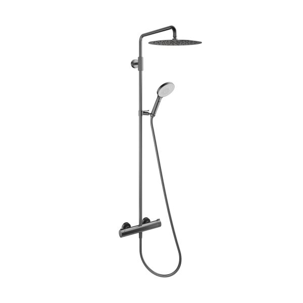 KWC SHOWERCULTURE Thermostatarmatur A400, grauer Griff KWC SHOWERCULTURE Thermostatarmatur A400, grauer Griff