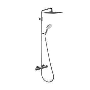 KWC SHOWERCULTURE Thermostatarmatur A400, grauer Keramik (26.006.373.179) KWC SHOWERCULTURE Thermostatarmatur A400, grauer Keramik (26.006.373.179)