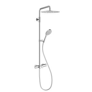 KWC SHOWERCULTURE Thermostatarmatur A400, verchromt (26.006.614.000)