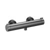 KWC SHOWERCULTURE thermostatic valve, brushed graphite (26.009.130.179) KWC SHOWERCULTURE thermostatic valve, brushed graphite (26.009.130.179)