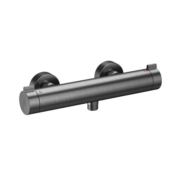KWC SHOWERCULTURE thermostatic valve, brushed graphite (26.009.130.179) KWC SHOWERCULTURE thermostatic valve, brushed graphite (26.009.130.179)